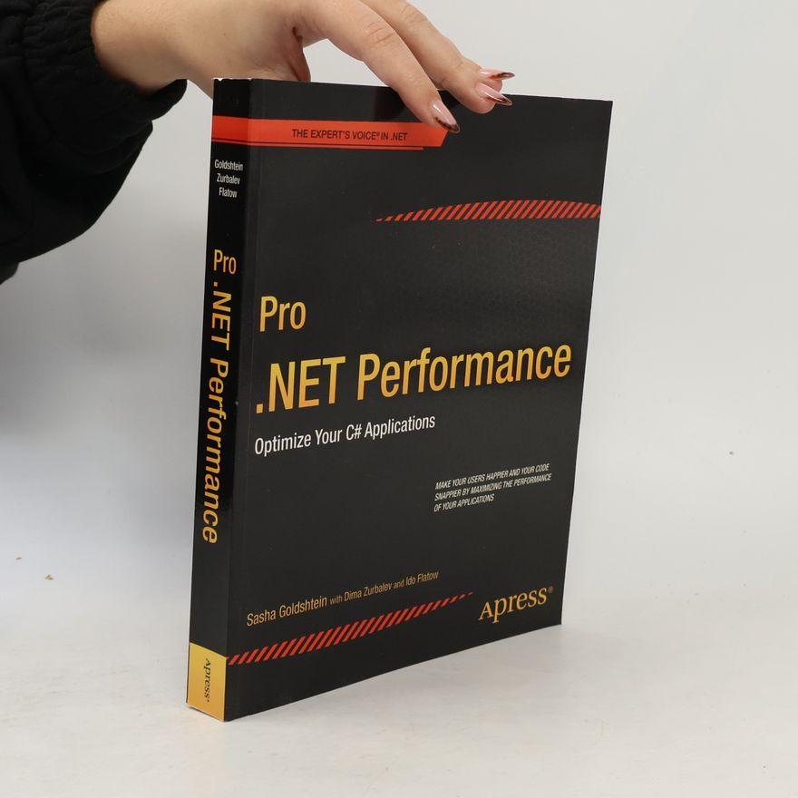 Ido Flatow Pro .NET Performance