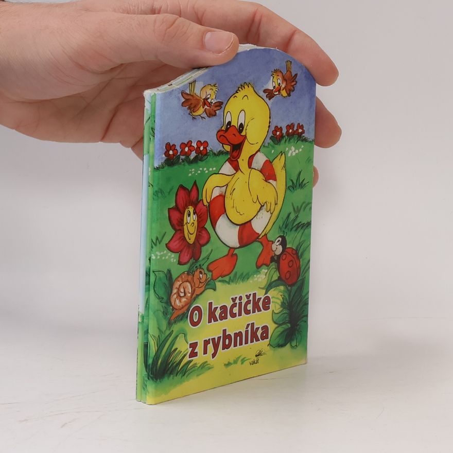 Zuzana Pospíšilová O kačičke z rybníka