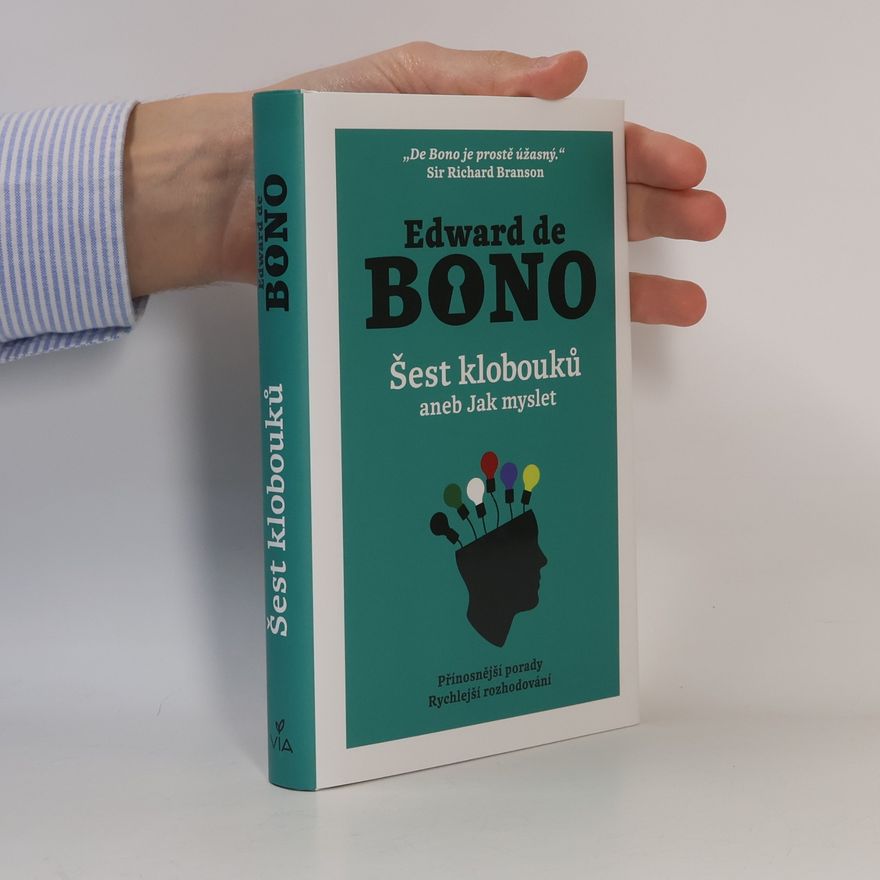 Edward de Bono Šest klobouků aneb Jak myslet