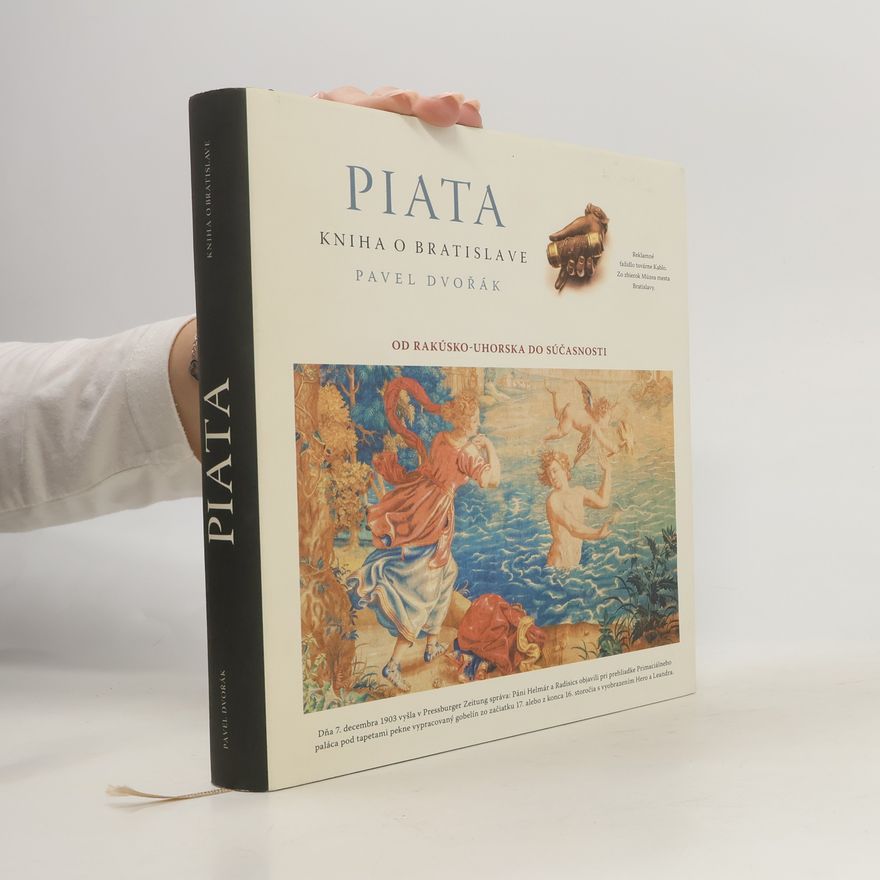 Pavel Dvořák Piata kniha o Bratislave