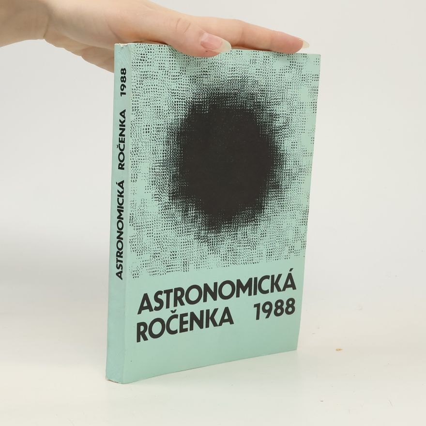 Eduard Pittich Astronomická ročenka 1988