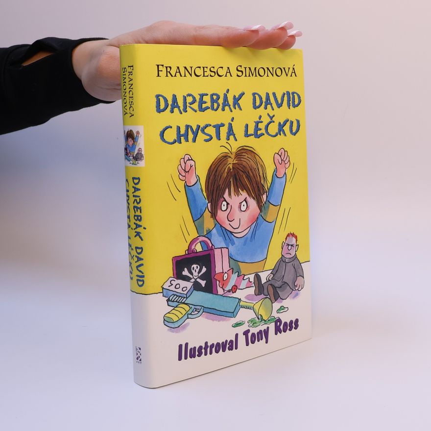 Francesca Simon Darebák David chystá léčku