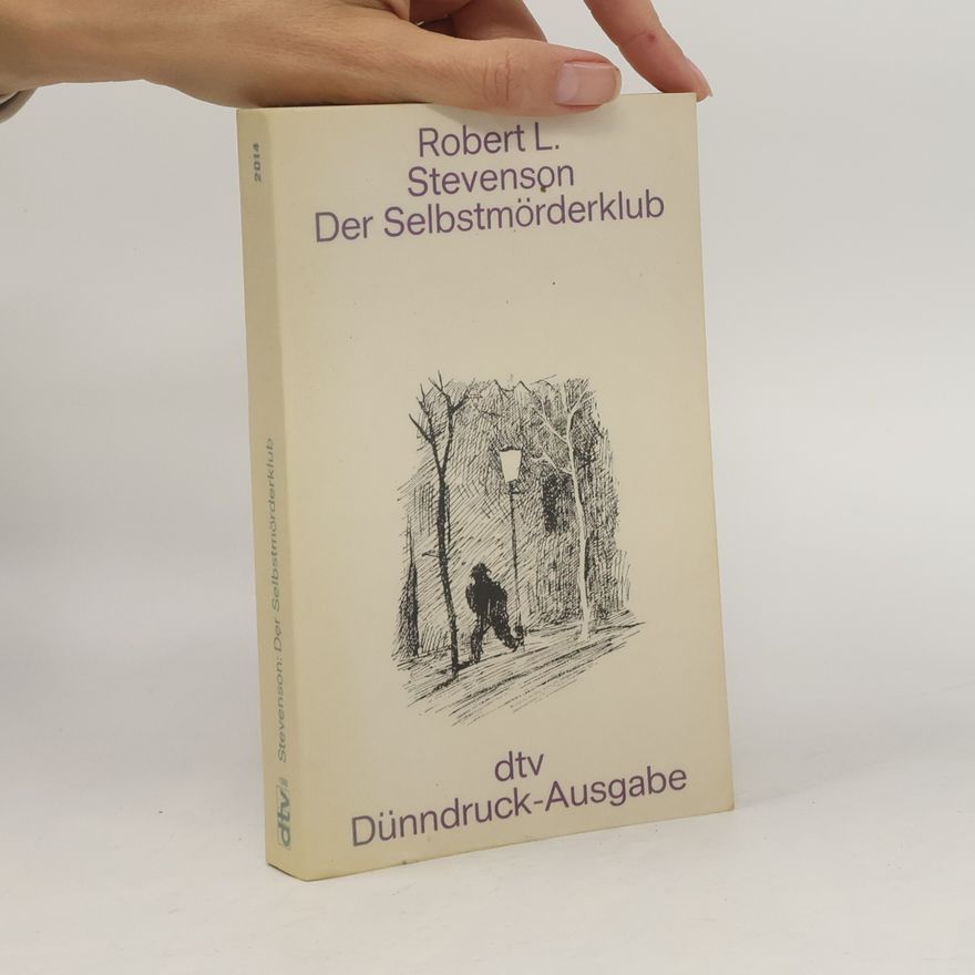 Robert Louis Stevenson Der Selbstmörderklub