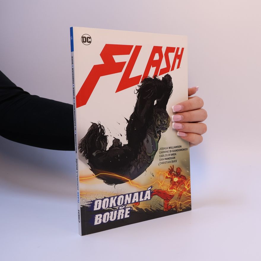 Joshua Williamson Flash 7: Dokonalá bouře