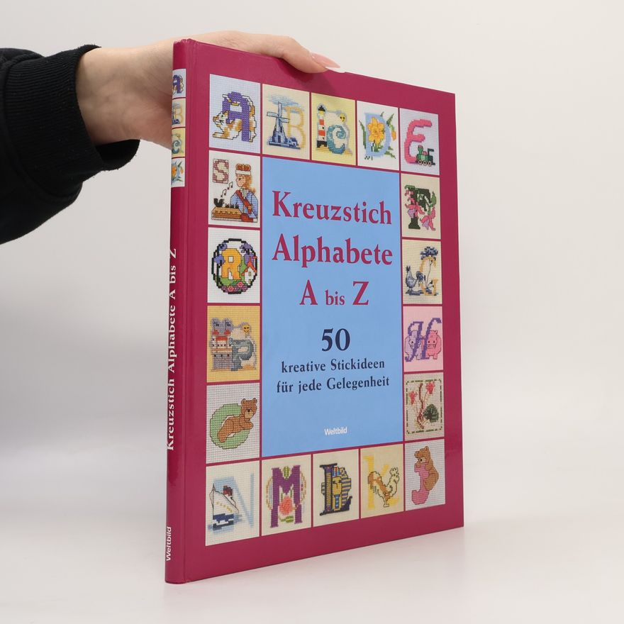 Helene Weinold-Leipold Kreuzstich-Alphabete