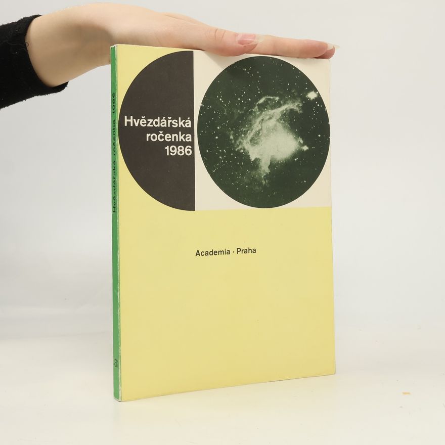 Kolektiv autorů Hvězdářská ročenka 1986