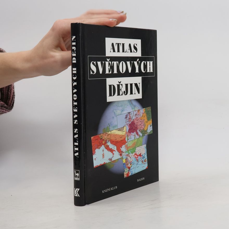 Richard Overy Atlas světových dějin