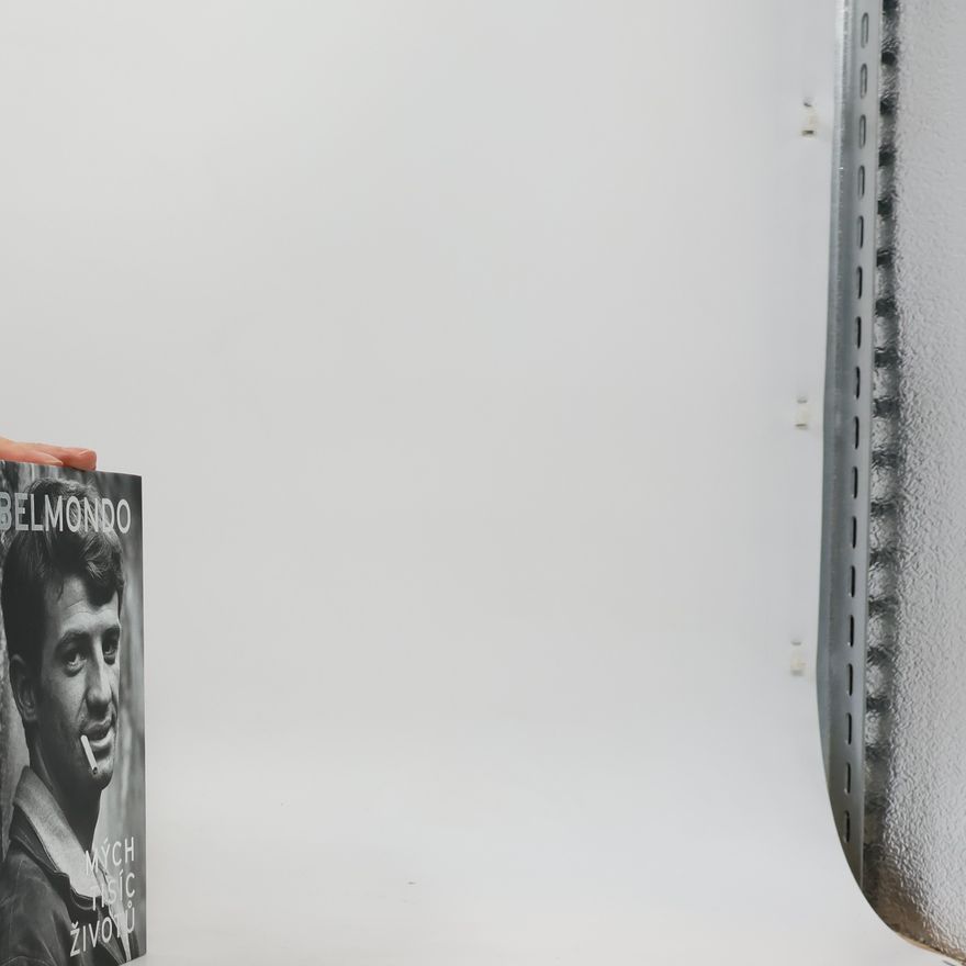 Jean Paul Belmondo. Mých tisíc životů