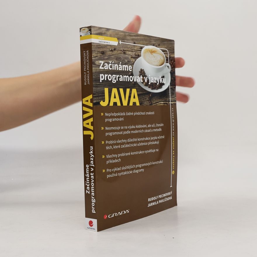 Rudolf Pecinovský Začínáme programovat v jazyku Java