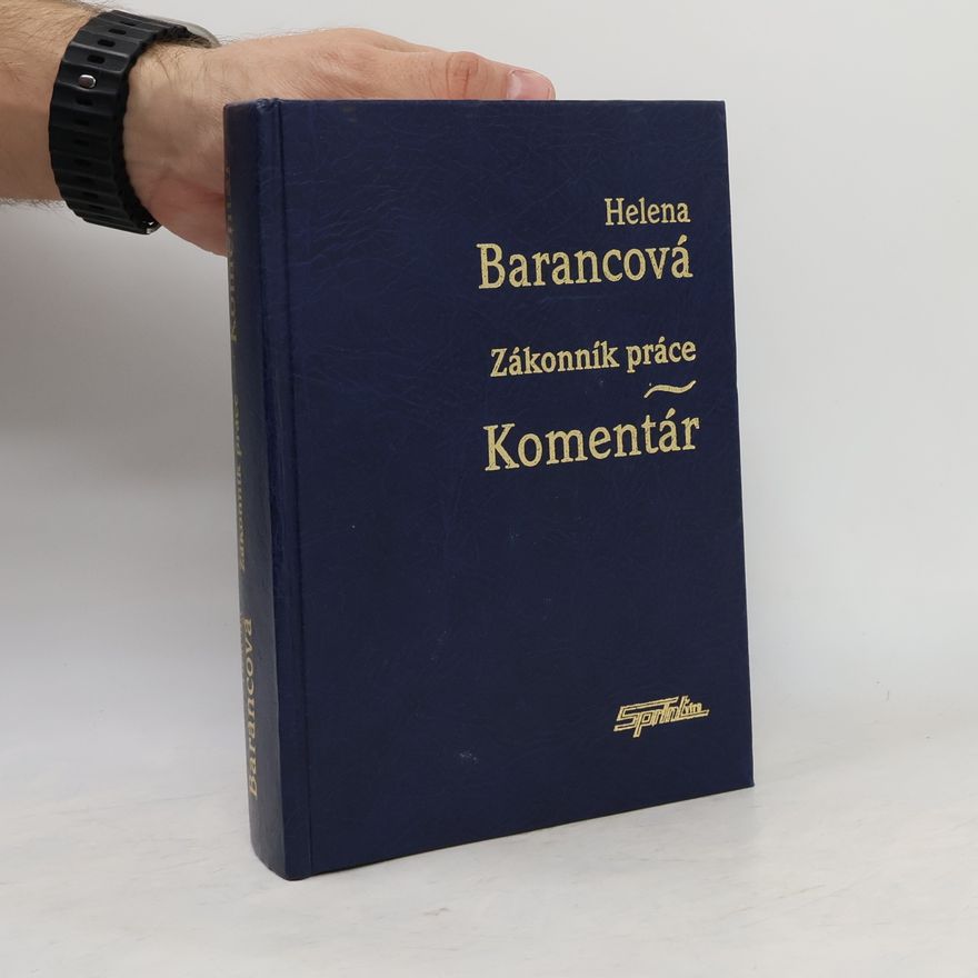 Helena Barancova Zákonník práce