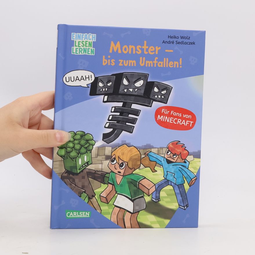 Heiko Wolz Monster - bis zum Umfallen!
