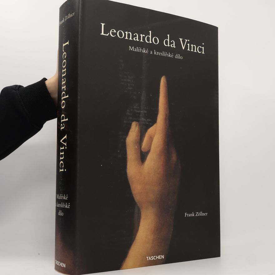 Jindřich Schwippel Leonardo da Vinci. Malířské a kreslířské dílo