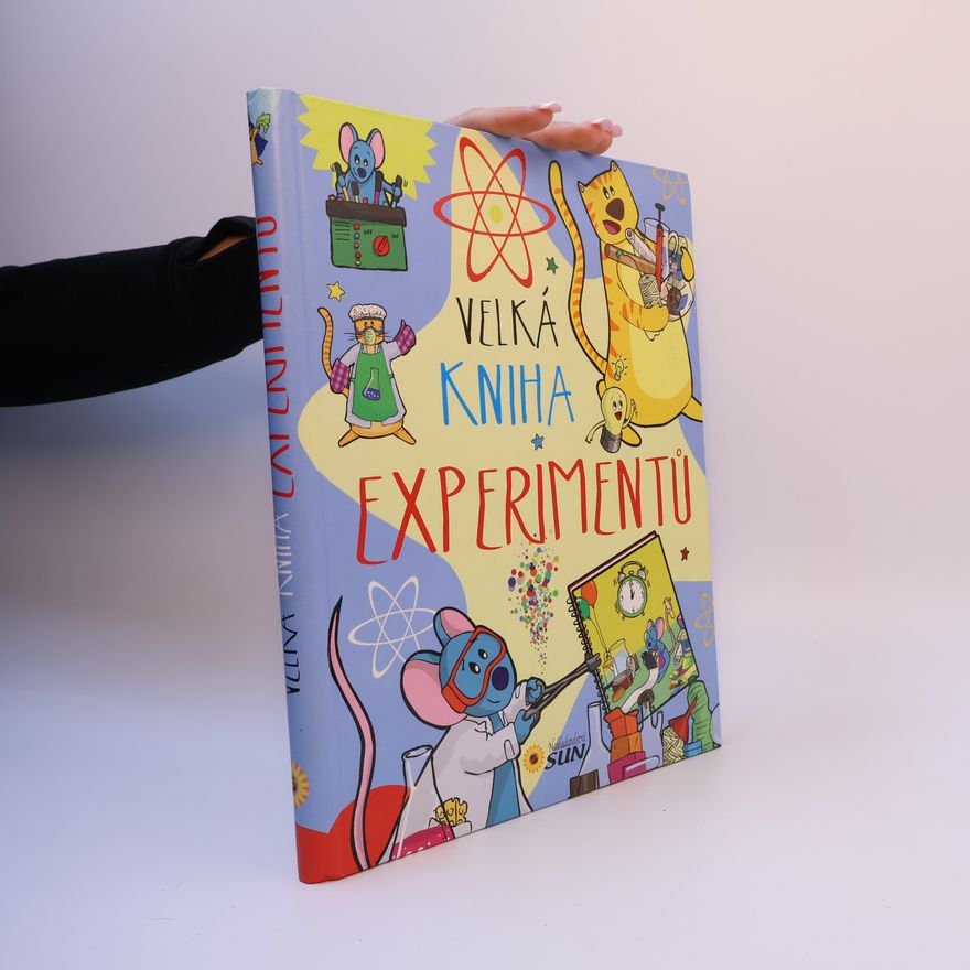 Kateřina Radilová Velká kniha experimentů