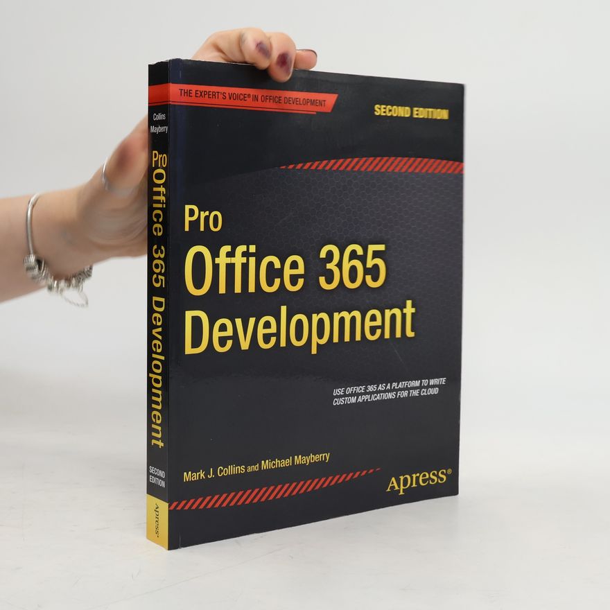 Michael Mayberry Pro Office 365 Development