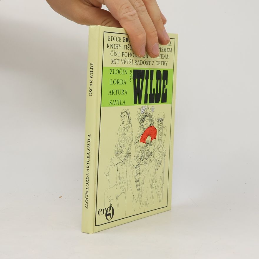 Oscar Wilde Zločin lorda Artura Savila