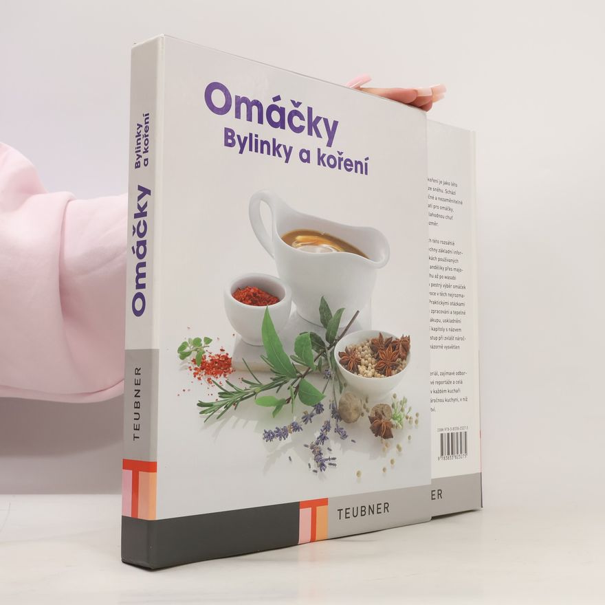 Auteurscollectief Omáčky. Bylinky a koření