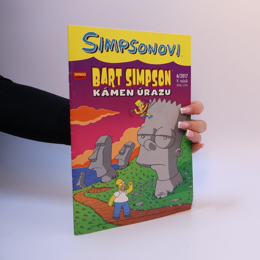 Matt Groening Simpsonovi - Bart Simpson 6/2017 - Kámen úrazu
