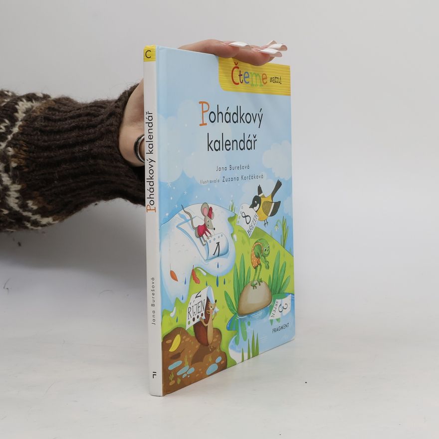 Jana Burešová Čteme sami - Pohádkový kalendář