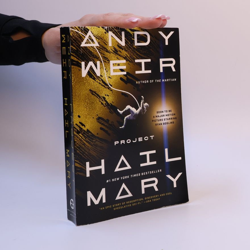 Andy Weir Project Hail Mary