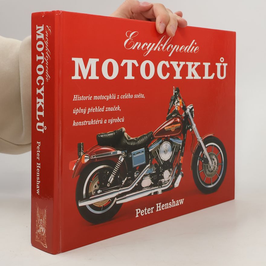 Peter Henshaw Encyklopedie motocyklů