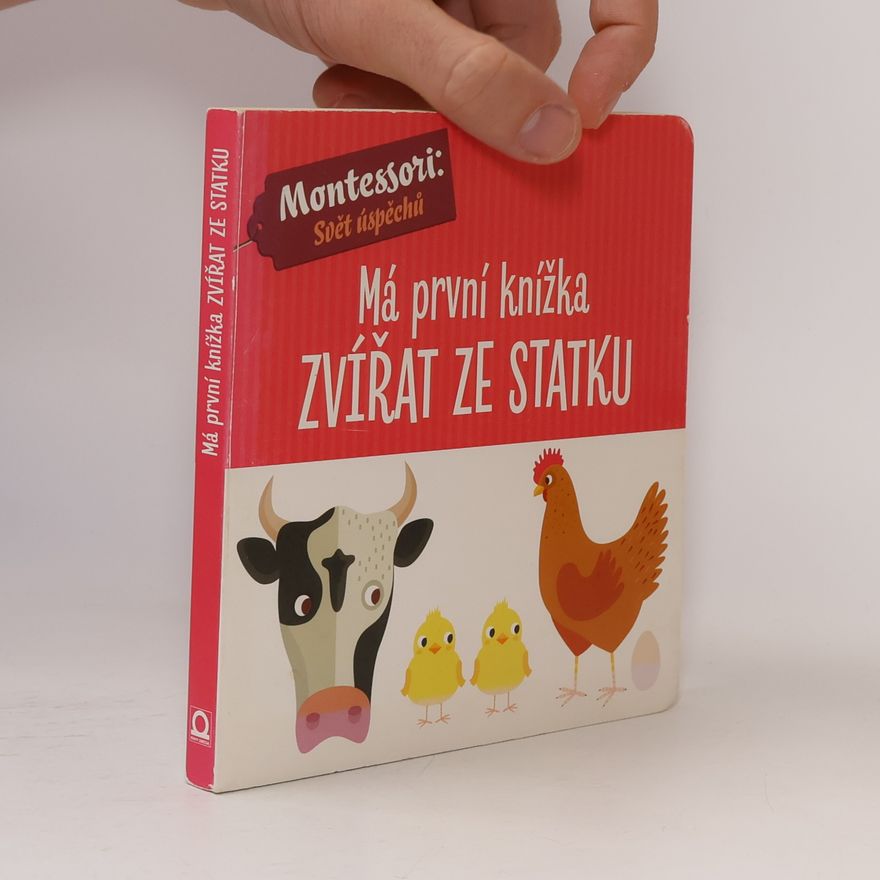 Chiara Piroddi Má první knížka zvířat ze statku
