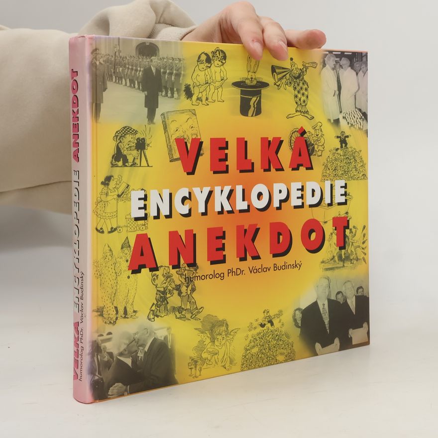 Václav Budinský Velká encyklopedie anekdot