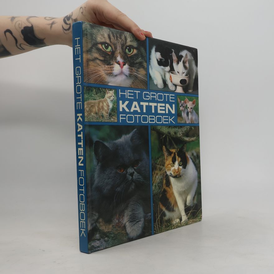 A.M. van Harselaar Het grote katten fotoboek