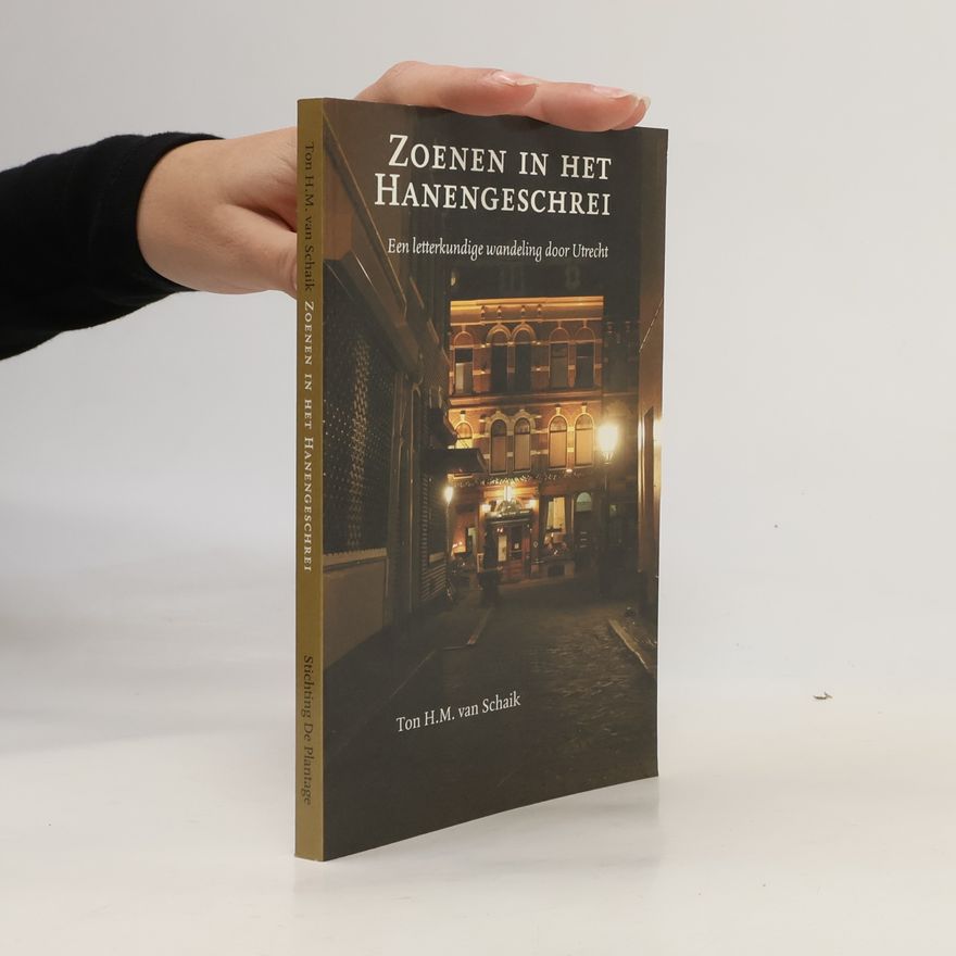 Ton H.M. van Schaik Zoenen in het Hanengeschrei