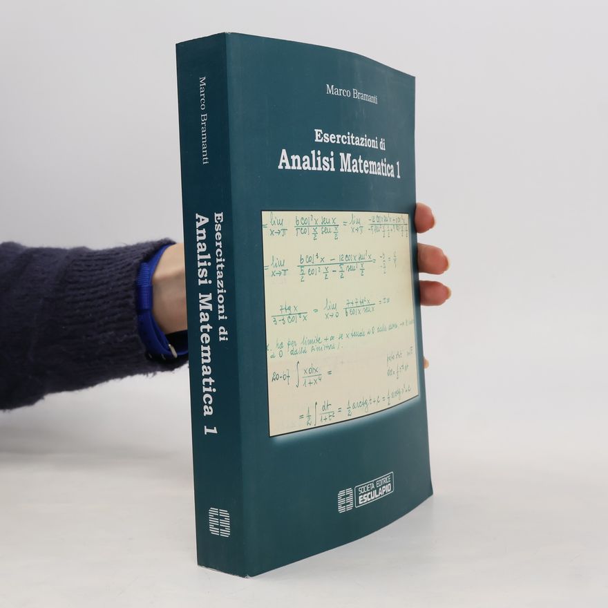Marco Bramanti Esercitazioni di analisi matematica