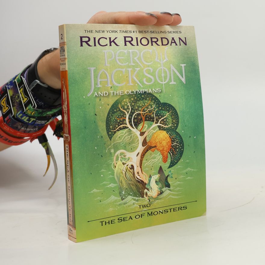 Rick Riordan Percy Jackson and the Olympians 2: The Sea of Monsters