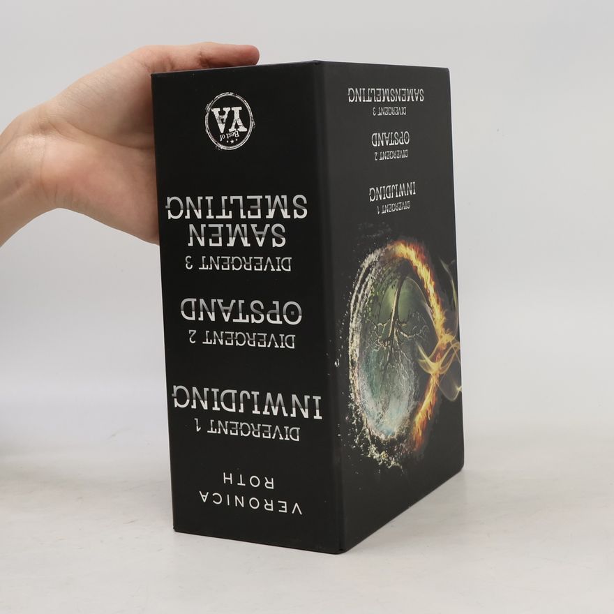 Veronica Roth Divergent trilogie. Inwijding. Opstand. Samensmelting