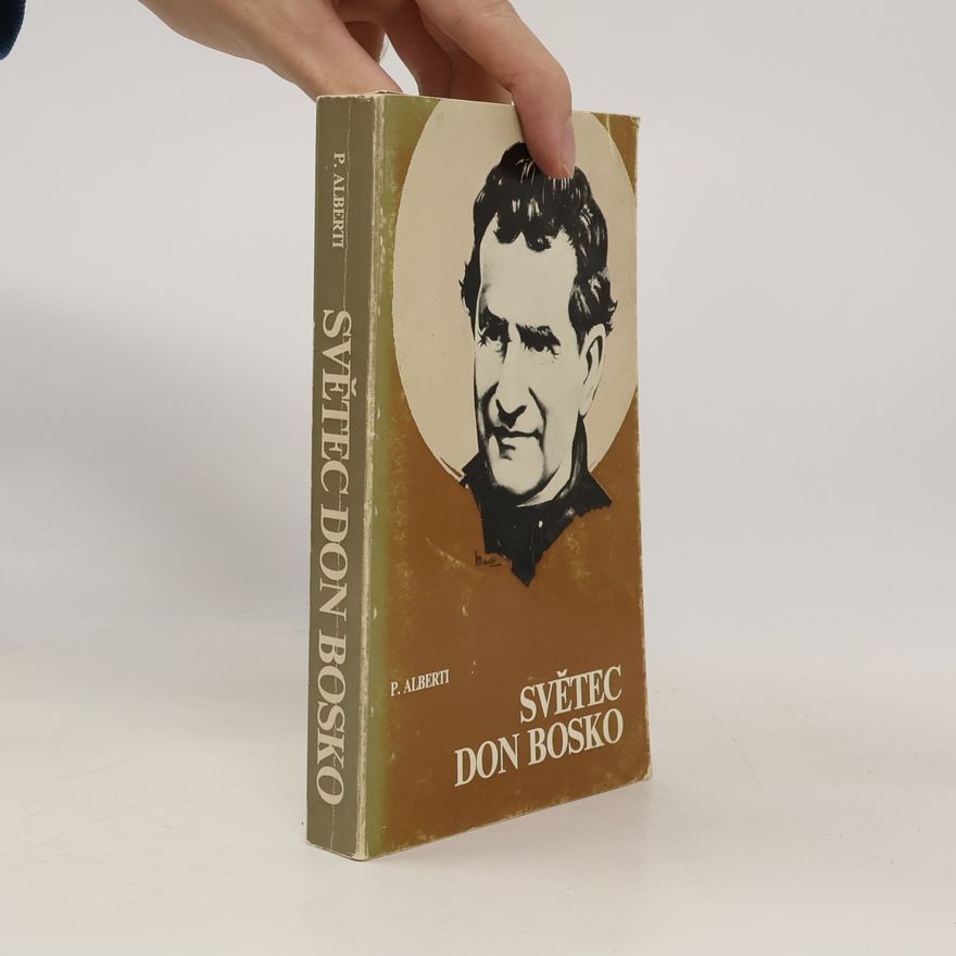 P. Alberti Světec Don Bosko