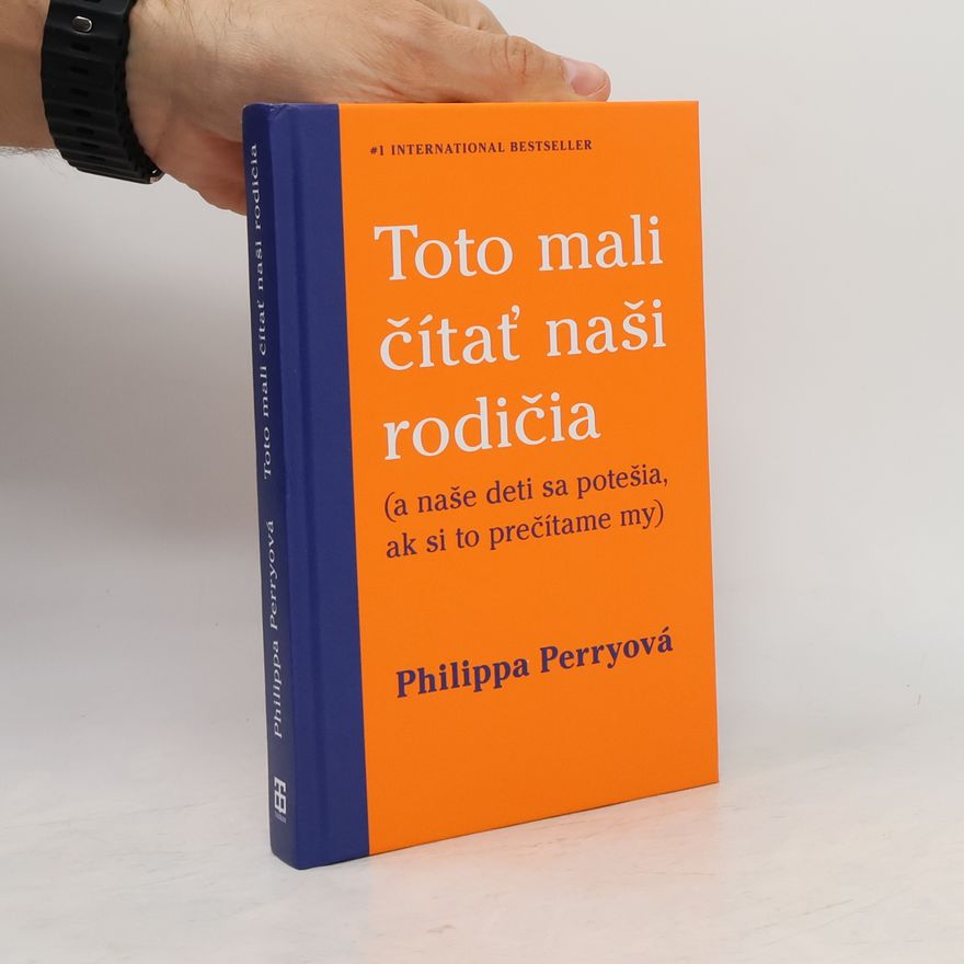 Philippa Perry Toto mali čítať naši rodičia