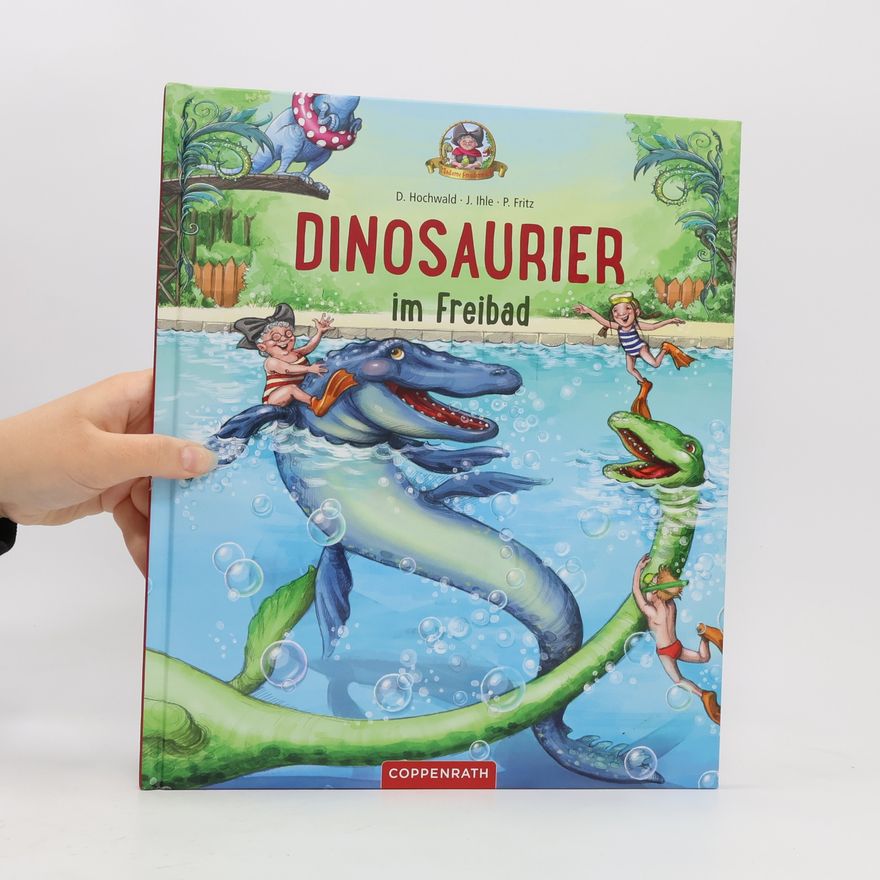 Dominik Hochwald Dinosaurier im Freibad