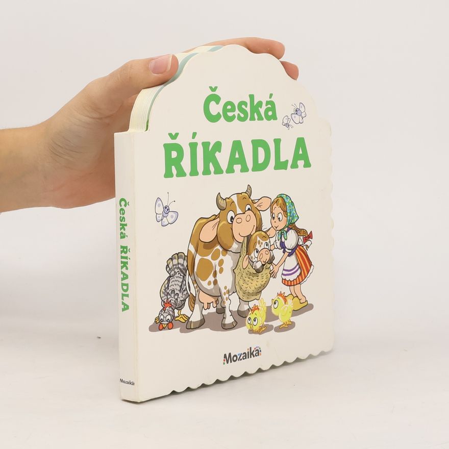 Zdeňka Študlarová Česká říkadla