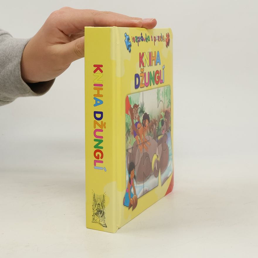 Kolektiv autorů Kniha džunglí. Rozprávka s puzzle
