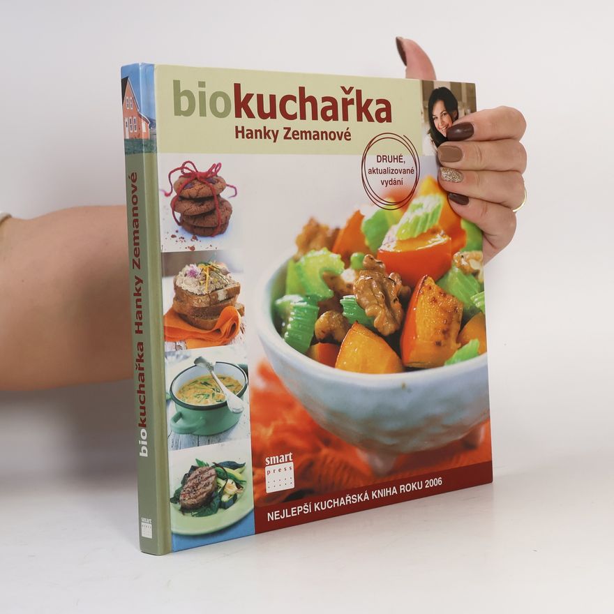 Hana Zemanová Biokuchařka Hanky Zemanové