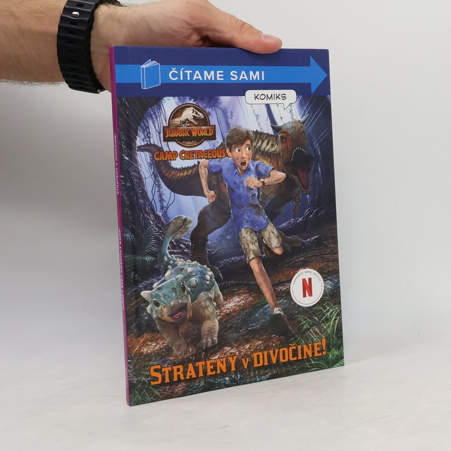 Kolektív autorov Jurský svet - Kriedový kemp: Stratený v divočine - Čítame sami