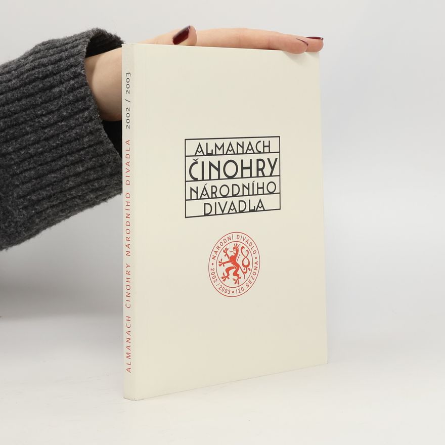 Autores varios Almanach činohry Národního divadla