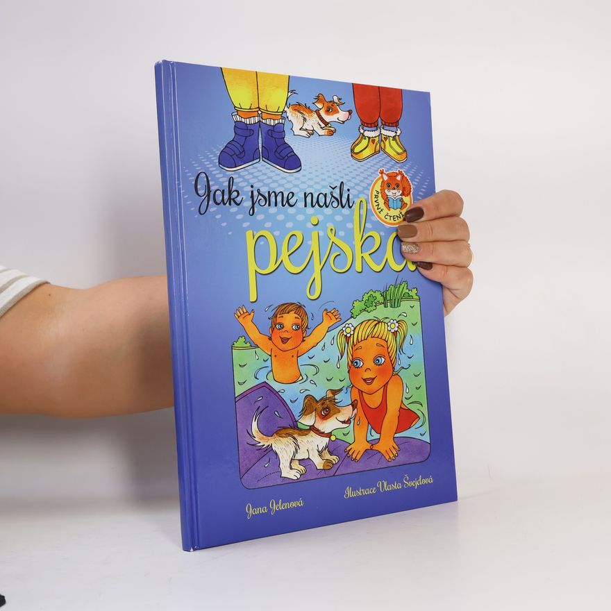Jana Jelenová Jak jsme našli pejska