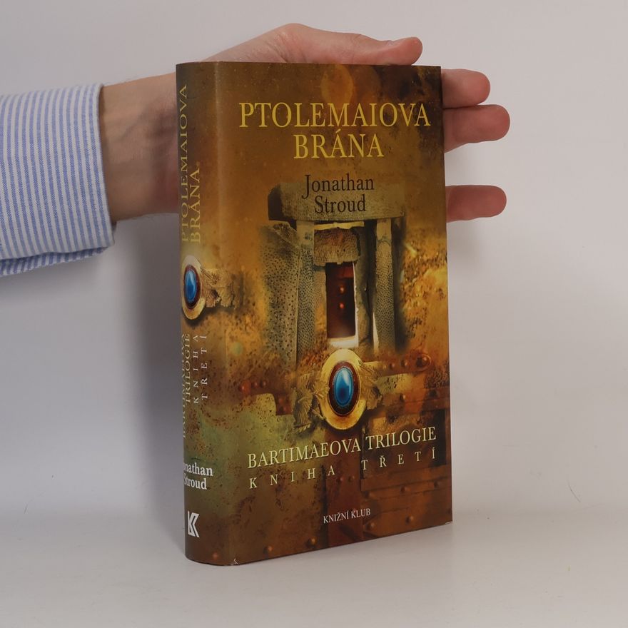 Jonathan Stroud Ptolemaiova brána