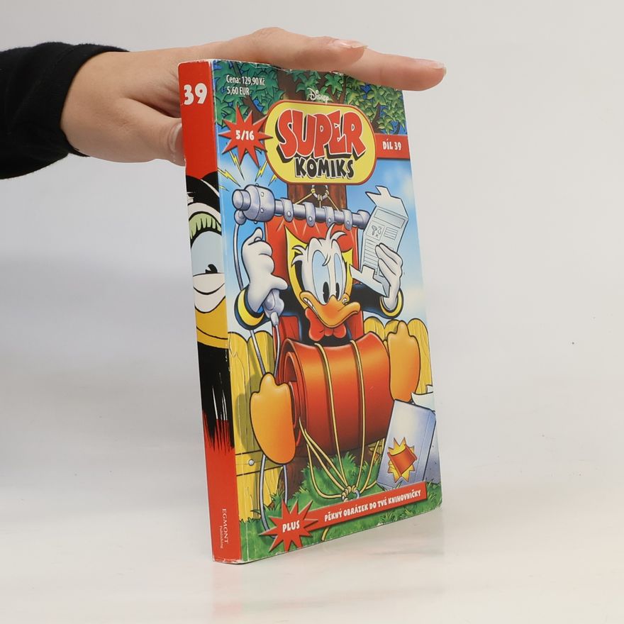 Kolektív autorov Super Komiks 39. 5/2016