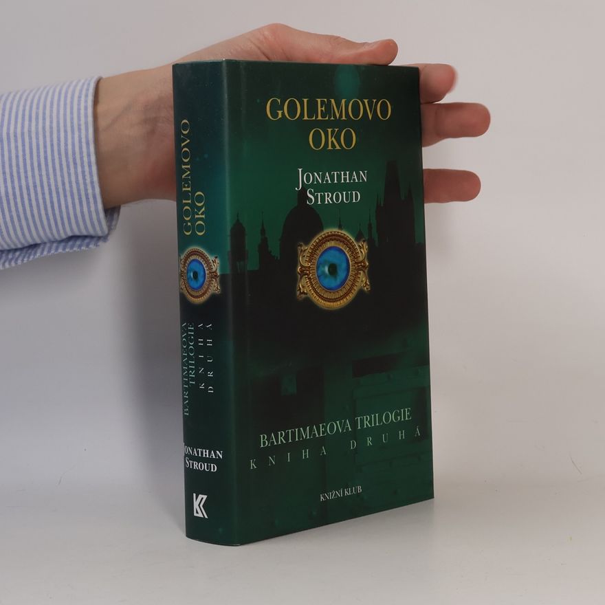 Jonathan Stroud Golemovo oko