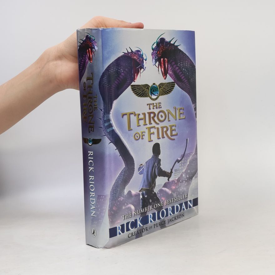 Rick Riordan The throne of fire