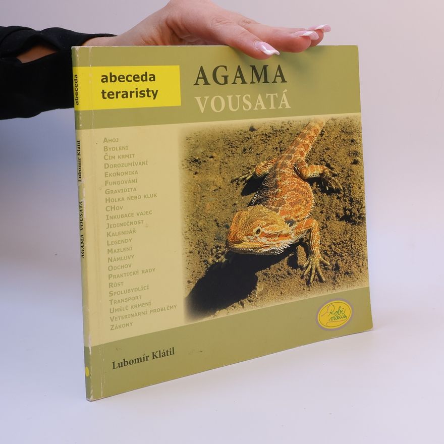 Lubomír Klátil Agama vousatá