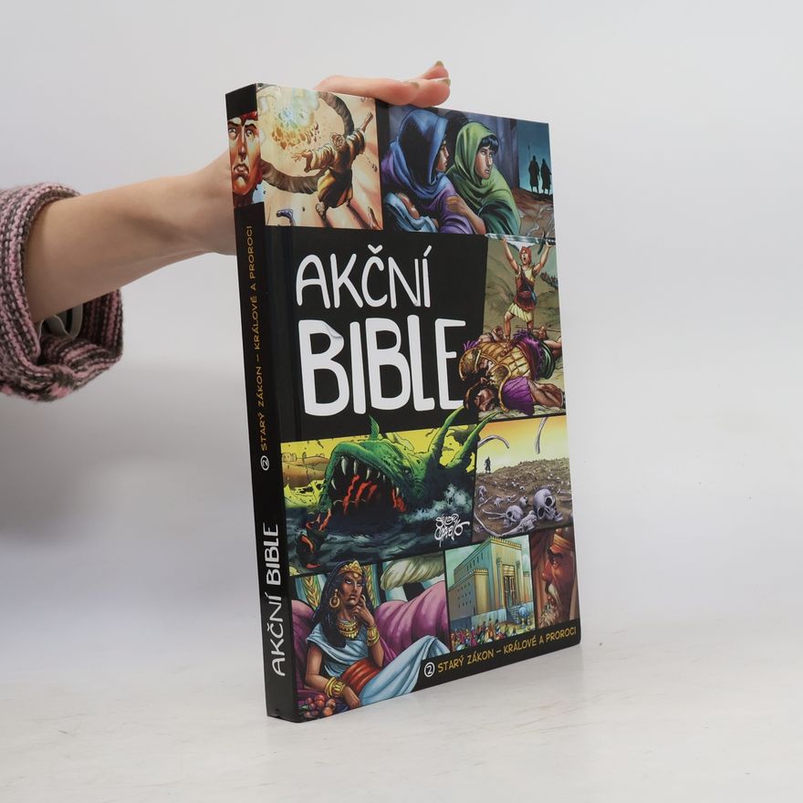 David C. Cook Akční Bible, 2. díl