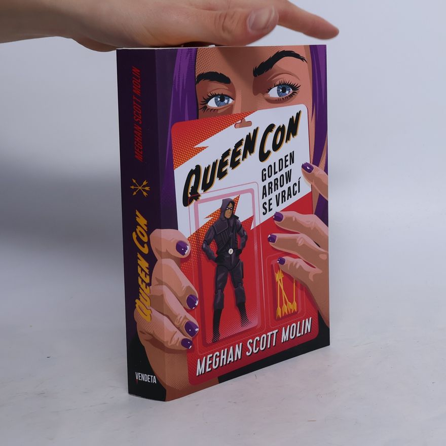 Meghan Scott Molin Queen con : zločiny podle komiksu