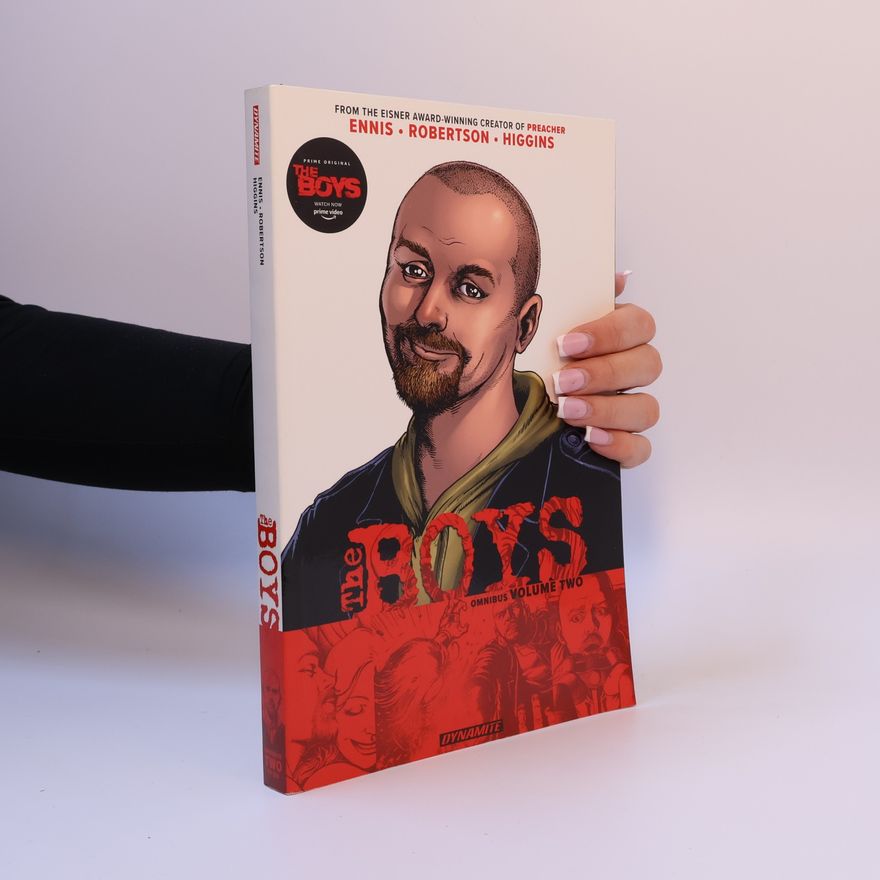 Garth Ennis The Boys Omnibus Vol. 2 TPB