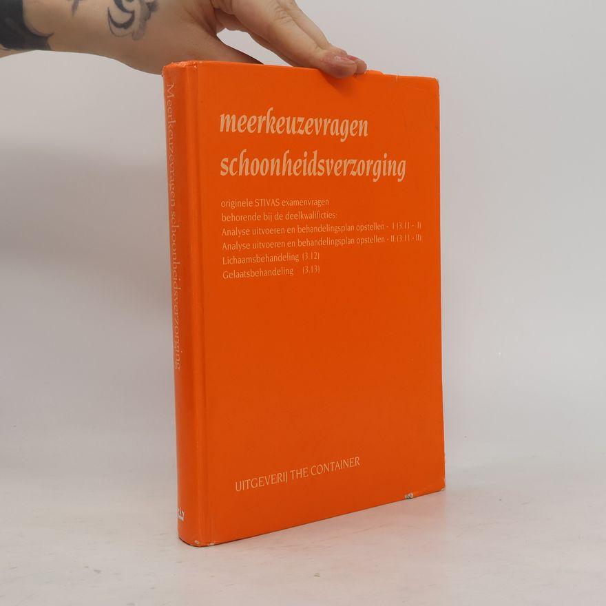 Various authors Meerkeuzevragen Schoonheidsverzorging