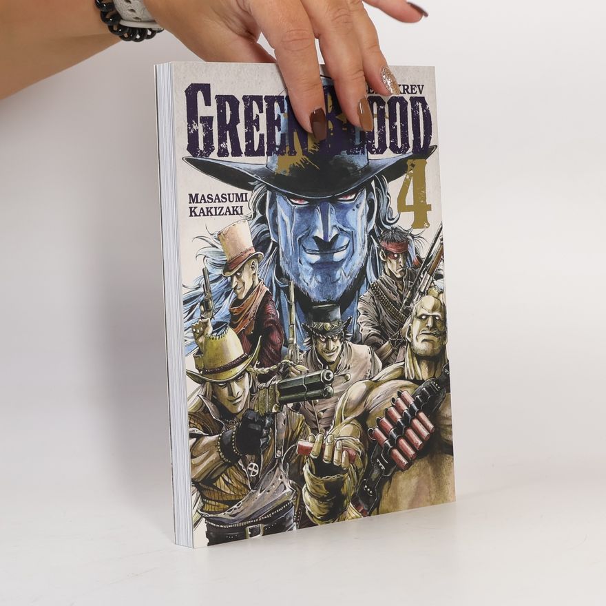 Masasumi Kakizaki Zelená krev 4